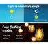 23m Solar Festoon Lights Outdoor LED String Light - Outdoorium