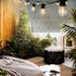 23m Solar Festoon Lights Outdoor LED String Light - Outdoorium