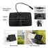 23m Solar Festoon Lights Outdoor LED String Light - Outdoorium