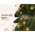 Jingle Jollys 1.8m Christmas Garland with LED lights Party Xmas Decorations - Outdoorium