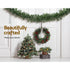 Jingle Jollys 1.8m Christmas Garland with LED lights Party Xmas Decorations - Outdoorium