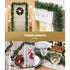 Jingle Jollys 1.8m Christmas Garland with LED lights Party Xmas Decorations - Outdoorium
