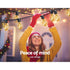 77m LED Festoon String Lights Outdoor Garden - Outdoorium