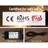 77m LED Festoon String Lights Outdoor Garden - Outdoorium
