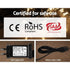 23m LED Festoon String Lights 20 Bulbs Kits G80 - Outdoorium