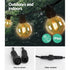 23m LED Festoon String Lights 20 Bulbs Kits G80 - Outdoorium