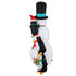 Jingle Jollys Christmas Inflatable Snowman 2.4M Illuminated Decorations | Outdoorium