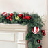 Jingle Jollys 2.7m Christmas Garland with Decorations Xmas Wedding Party - Outdoorium