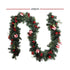 Jingle Jollys 2.7m Christmas Garland with Decorations Xmas Wedding Party - Outdoorium