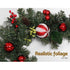 Jingle Jollys 2.7m Christmas Garland with Decorations Xmas Wedding Party - Outdoorium