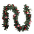 Jingle Jollys 2.7m Christmas Garland with Decorations Xmas Wedding Party - Outdoorium