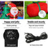 Jingle Jollys Christmas Inflatable Tree Snowman 2.7M Illuminated Decorations - Outdoorium