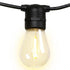77m LED Festoon String Lights Outdoor Garden - Outdoorium