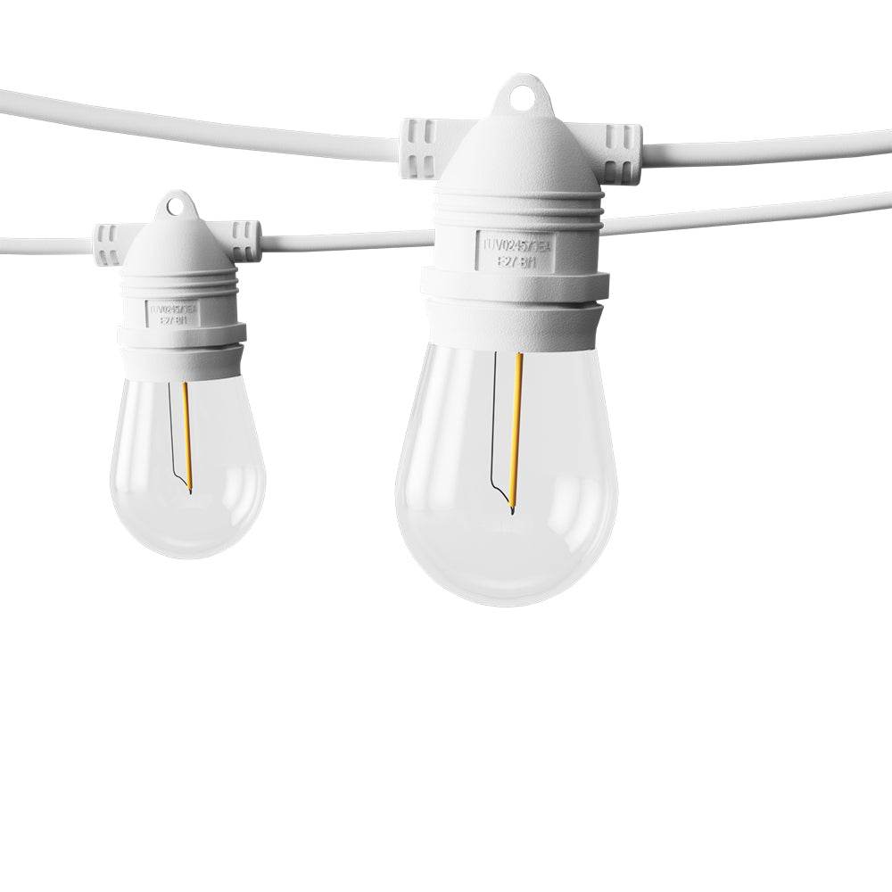 86M LED Festoon Light Outdoor String Light | Outdoorium