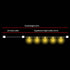74m LED Festoon String Lights Outdoor Garden - Outdoorium