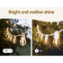 86M LED Festoon Light Outdoor String Light - Outdoorium