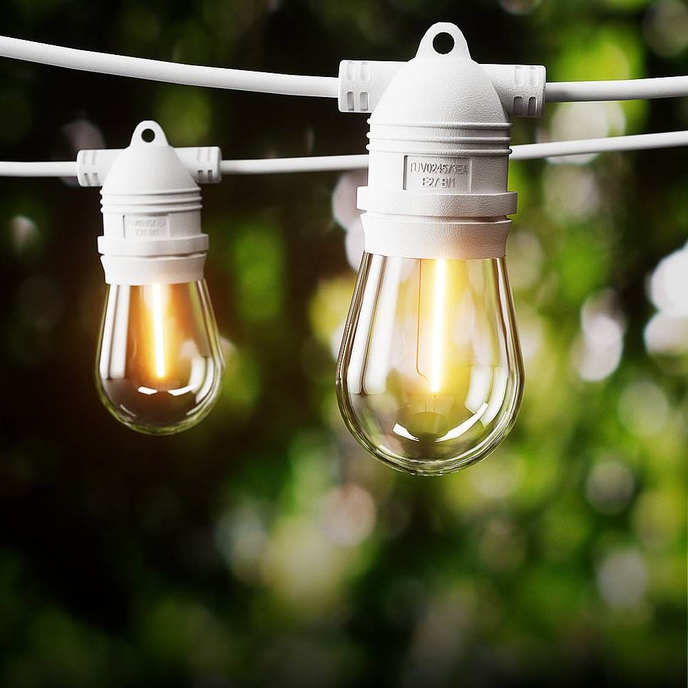 86M LED Festoon Light Outdoor String Light - Outdoorium