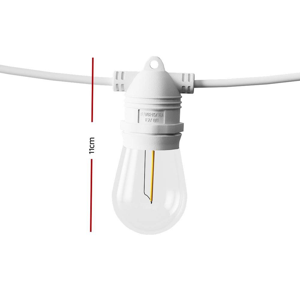 86M LED Festoon Light Outdoor String Light - Outdoorium