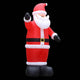 Jingle Jollys Christmas Inflatable Santa 5M Illuminated Decorations - Outdoorium