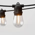 77m Festoon Lights Outdoor Fairy String Lights - Outdoorium