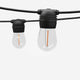 86m Solar Festoon Lights Outdoor LED String Light | Outdoor Festoon Lights