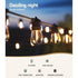 86m Festoon Lights Outdoor Fairy String Lights - Outdoorium