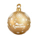 Jingle Jollys Christmas Inflatable Ball Bauble 60cm Outdoor Decoration Gold | Outdoorium
