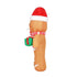 Jingle Jollys Christmas Inflatable Gingerbread Man 2.4M Illuminated Decorations | Outdoorium