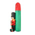 Jingle Jollys Christmas Inflatable Archwary Nutcracker 3M Illuminated Decorations - Outdoorium