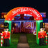 Jingle Jollys Christmas Inflatable Archwary Nutcracker 3M Illuminated Decorations - Outdoorium