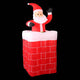 Jingle Jollys Christmas Inflatable Santa Pop Up 1.8M Illuminated Decorations | Outdoorium