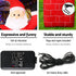 Jingle Jollys Christmas Inflatable Santa Pop Up 1.8M Illuminated Decorations - Outdoorium