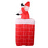 Jingle Jollys Christmas Inflatable Santa Pop Up 1.8M Illuminated Decorations - Outdoorium