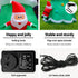 Jingle Jollys Christmas Inflatable Santa Tree 5M Illuminated Decorations | Outdoorium