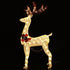 1.5M Christmas Lights Reindeer 100 LED Decorations Jingle Jollys | Outdoorium