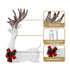 1.5M Christmas Lights Reindeer 100 LED Decorations Jingle Jollys | Outdoorium