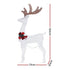 1.5M Christmas Lights Reindeer 100 LED Decorations Jingle Jollys | Outdoorium
