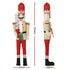 Jingle Jollys Christmas Lights 170cm Nutcracker 180 LED Fairy Light Decorations - Outdoorium