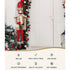 Jingle Jollys Christmas Lights 170cm Nutcracker 180 LED Fairy Light Decorations - Outdoorium