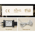 Jingle Jollys Christmas Lights 170cm Nutcracker 180 LED Fairy Light Decorations - Outdoorium