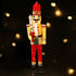 Jingle Jollys Christmas Lights 170cm Nutcracker 180 LED Fairy Light Decorations - Outdoorium