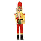 Jingle Jollys Christmas Lights 170cm Nutcracker 180 LED Fairy Light Decorations | Outdoorium