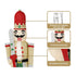 Jingle Jollys Christmas Lights 170cm Nutcracker 180 LED Fairy Light Decorations - Outdoorium
