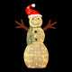 0.97M Christmas Lights Snowman 80 LED Decorations Jingle Jollys | Occasions > Christmas