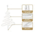 Jingle Jollys Christmas Lights 114cm Fairy Light Green Tree Decorations - Outdoorium