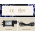0.82M Christmas Lights 304 LED Snow Motif Light Decorations Jingle Jollys - Outdoorium