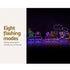 2.1M Christmas Lights 631 LED Train Motif Light Decorations Jingle Jollys - Outdoorium