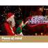0.96M Christmas Lights Merry Christmas 288 LED Decorations Jingle Jollys - Outdoorium
