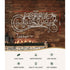 0.96M Christmas Lights Merry Christmas 288 LED Decorations Jingle Jollys - Outdoorium