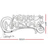 0.96M Christmas Lights Merry Christmas 288 LED Decorations Jingle Jollys - Outdoorium